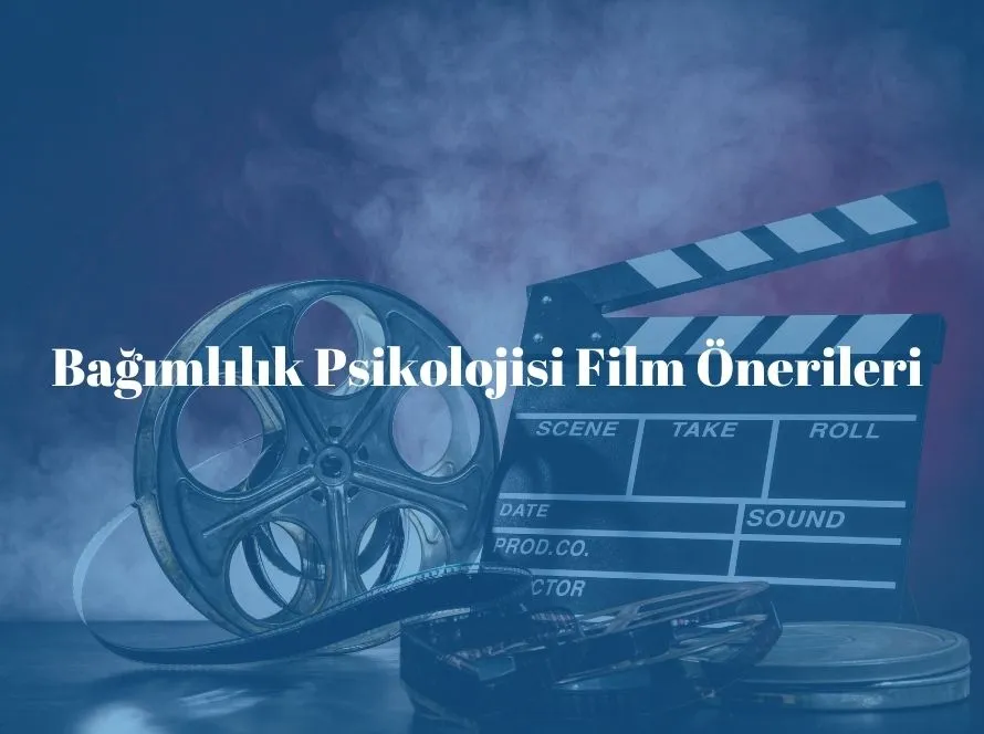Bağımlılık psikolojisini konu alan filmlerleri içeren blog görseli
